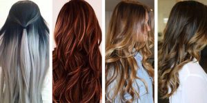 Dark Reddish Brown Blonde Hair Extension Colours Brisbane Gold